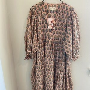 Daughters of India Kyra Midi Dress